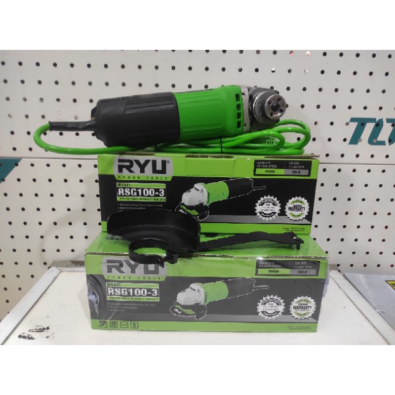 Gerinda RYU RSG 100-3/ mesin potong Gerinda ryu