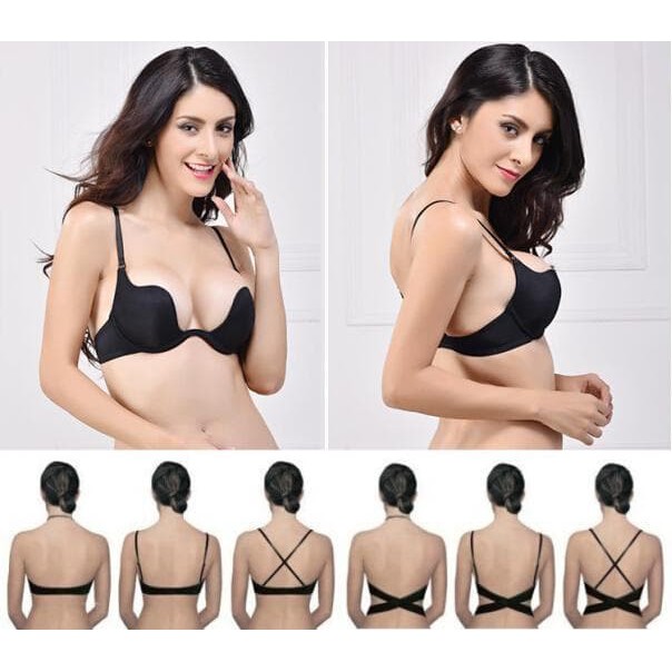 Bra Strapless Push Up Tebal Kawat | Bra Tebal