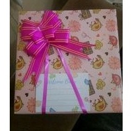 TAMBAHAN KERTAS KADO HAMPERS