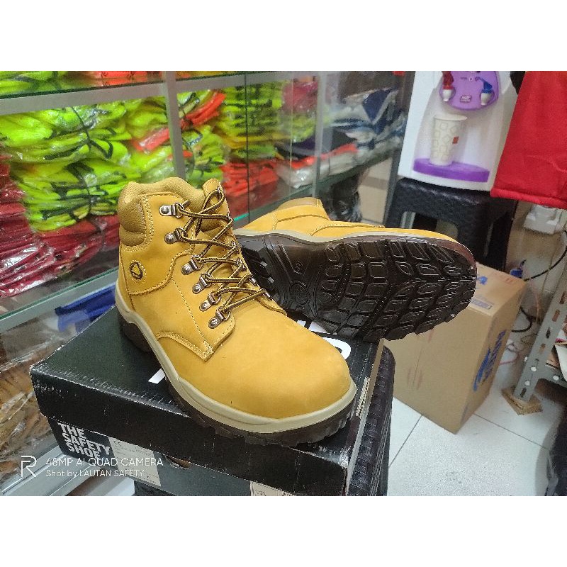 SEPATU SAFETY MERK BATA TITAN INDUSTRIAL / SAFETY SHOES BATA ORIGINAL