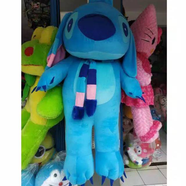 Boneka stich super jumbo 1,5meter