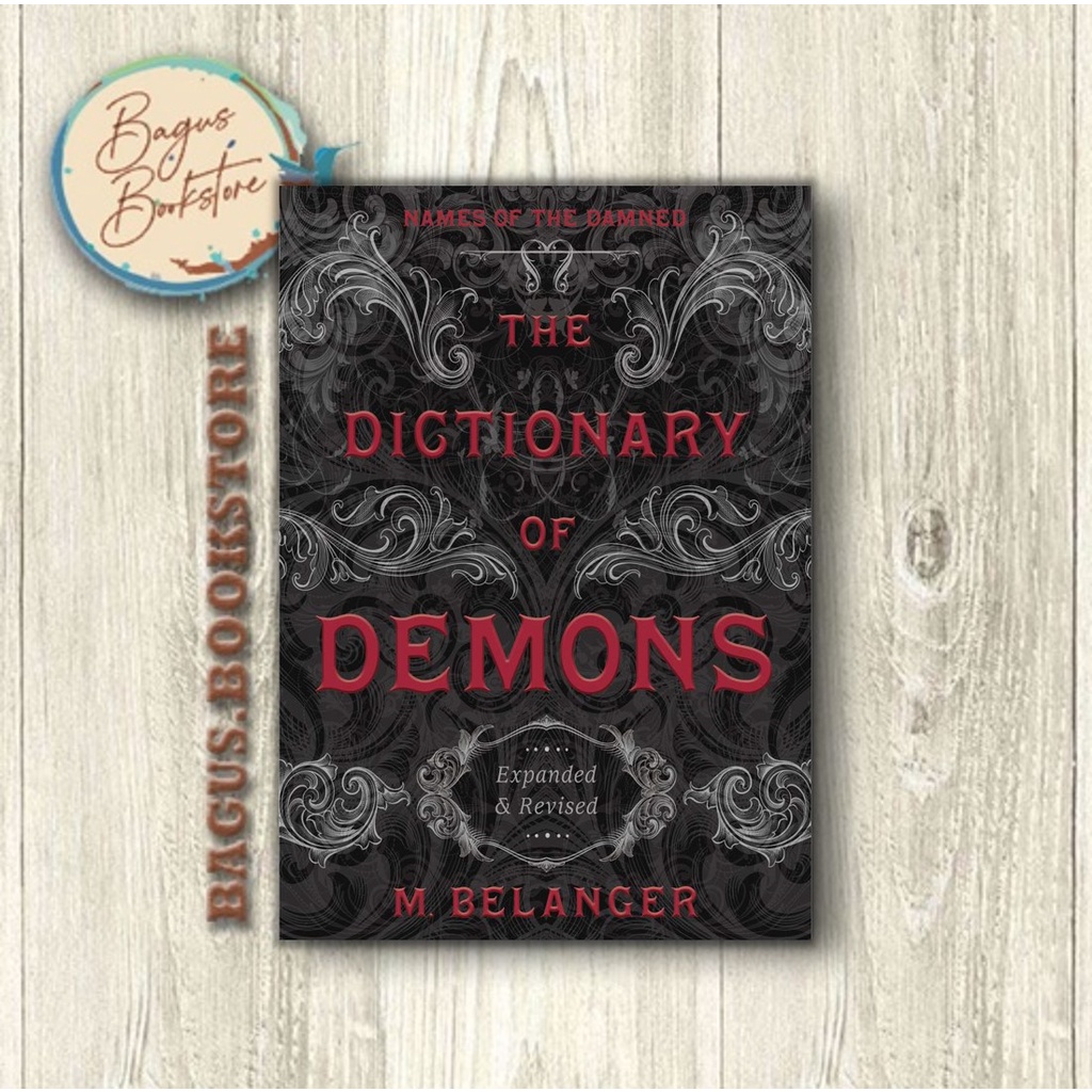 The Dictionary of Demons - M. Belanger (English) - bagus.bookstore