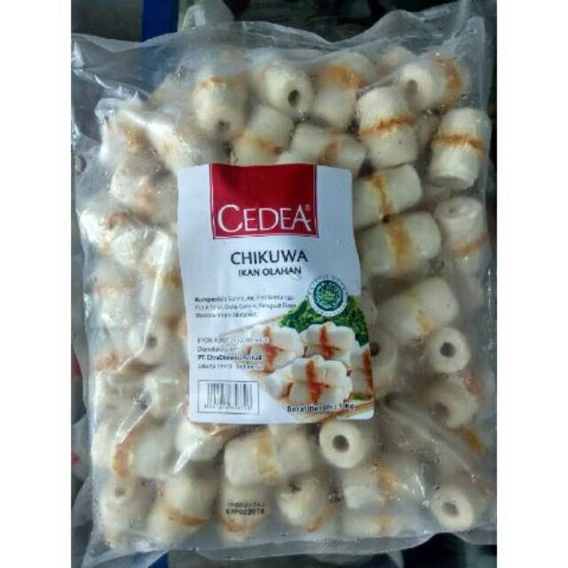 

Cedea" Chikuwa Mini 1kg