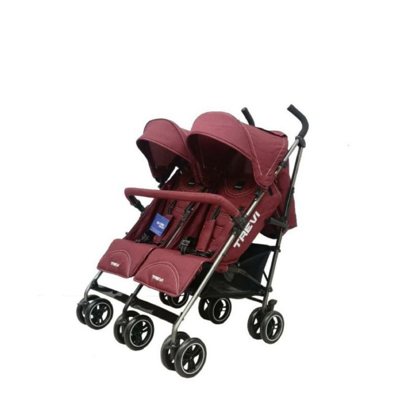 Makassar -  Stroller BabyElle 2500 Twin Trevi / Stroller Kembar/Twin Kereta Dorong Bayi