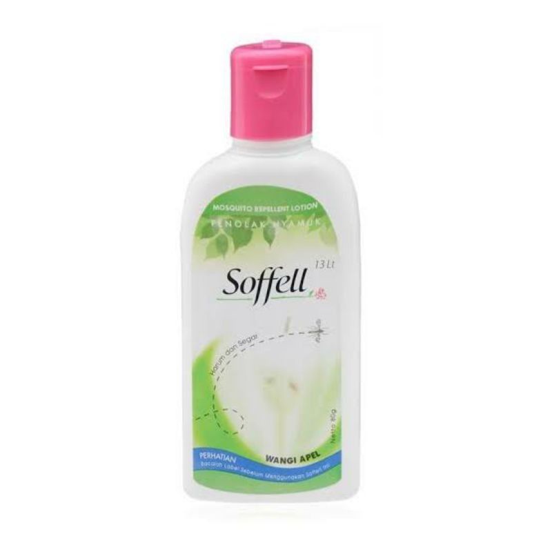 Soffel Lotion Anti Nyamuk Botol 80gr