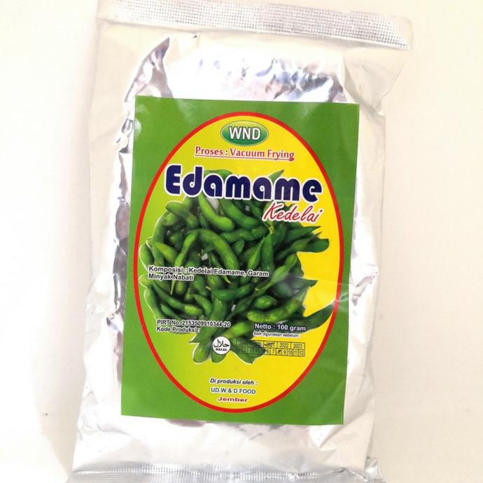 

kacang kedelai edamame