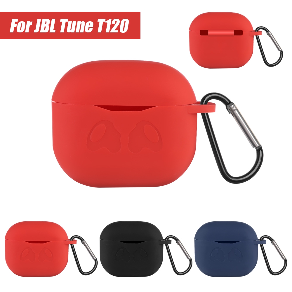 Suvi Casing Soft Case Silikon Anti Jatuh Bluetooth untuk JBL Tune t120 TWS