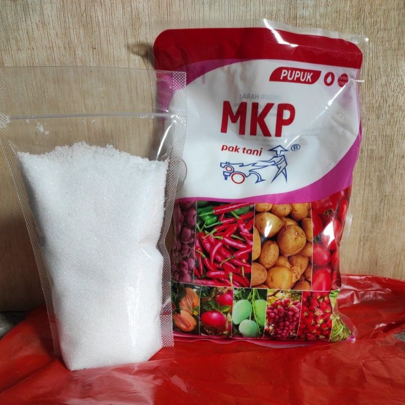 Pupuk MKP KNO3 putih pak tani 500gram