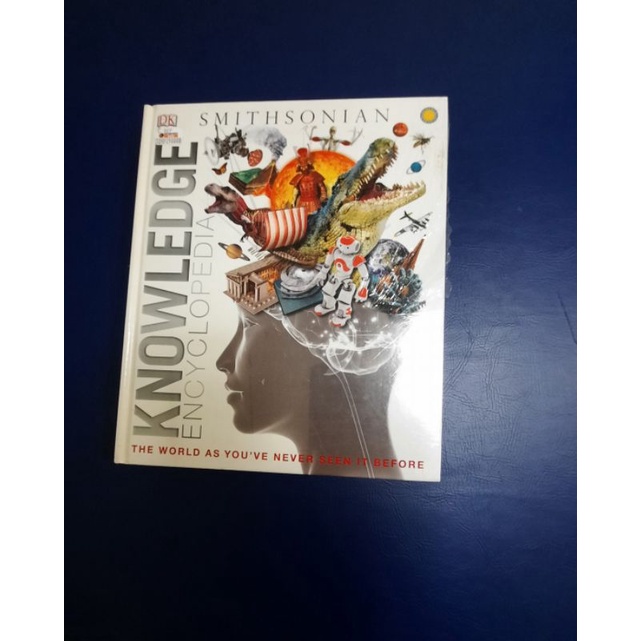 DK knowledge encyclopedia. smithsonian book