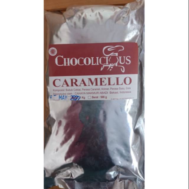 

BUBUK MINUMAN RASA CARAMELLO (500GR)