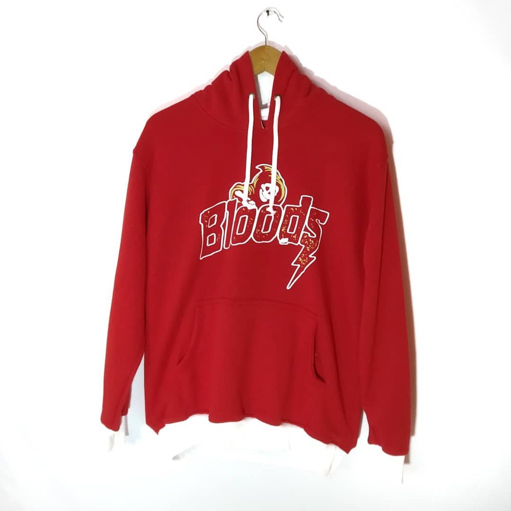 Jaket Jumper Hoodie & Sweatshirt Bloods Maroon