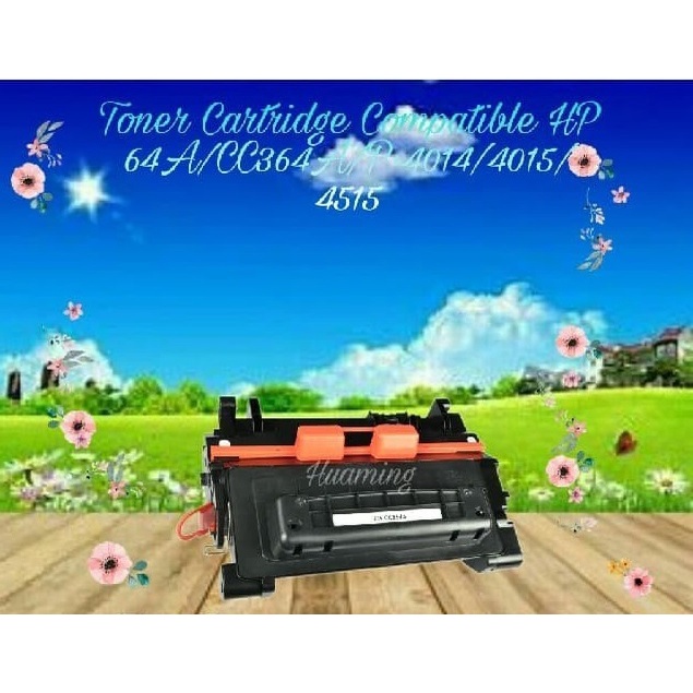 Toner Cartridge Compatible HP 64A CC364A P4011 P4014 P4015 P4515 P4014n P4014dn P4015n P4015dn