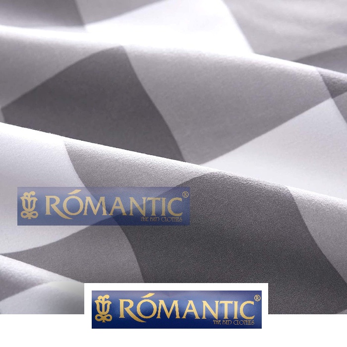Sprei Kotak Abu Gingham by Romantic katun jepang aesthetic korea aetetic