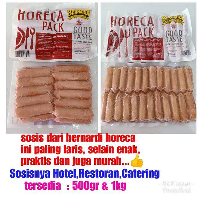 Bernardi Horeca Sosis Premium