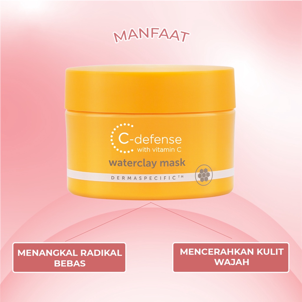 Skinhouseid Wardah C Defense Paket Skincare Kecantikan Pemutih Pencerah Wajah Halal BPOM