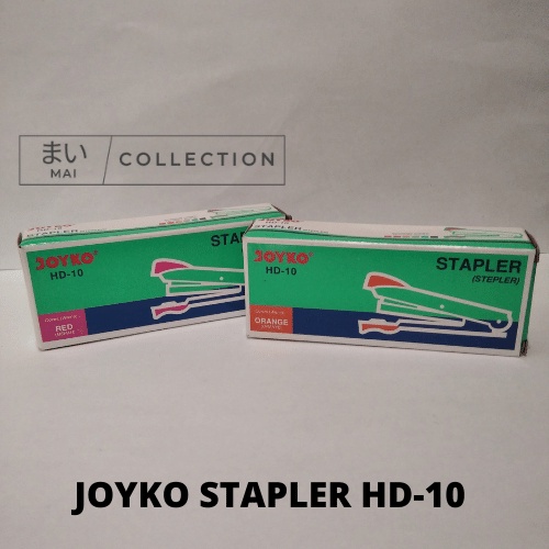 

JOYKO stapler HD-10 / stapler HD 10 / Stepler Joyko Hekter Jepretan Staples Warna