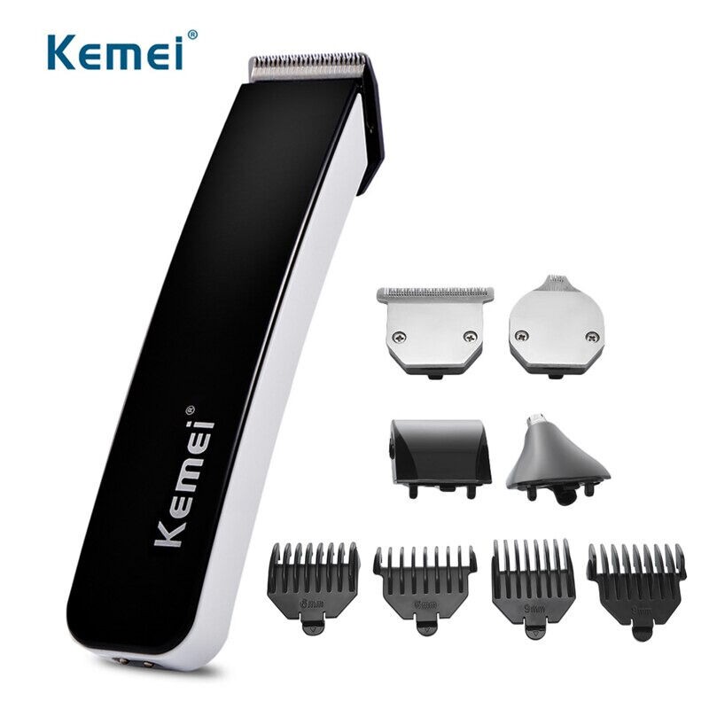 Alat Cukur Rambut Kemei KM-3590 Grooming Shaver Pencukur Kumis Dan Jenggot Bulu Hidung