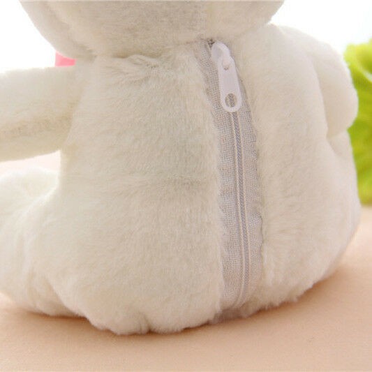 Cute Plush Toys For Girls Baby LED Light Up Stuffed Light Bear Kids Xmas Gif