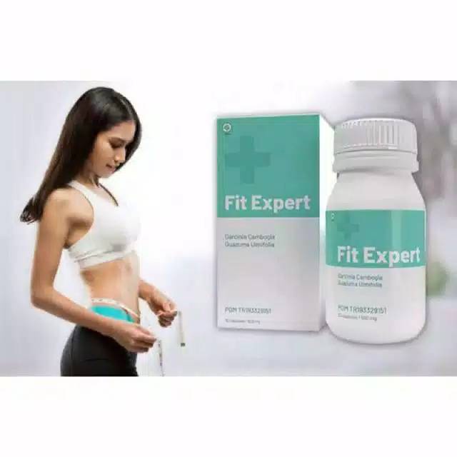 Fit Expert Asli - FitExpert Original Obat Pelangsing Obat Diet Herbal Penurun Berat Badan