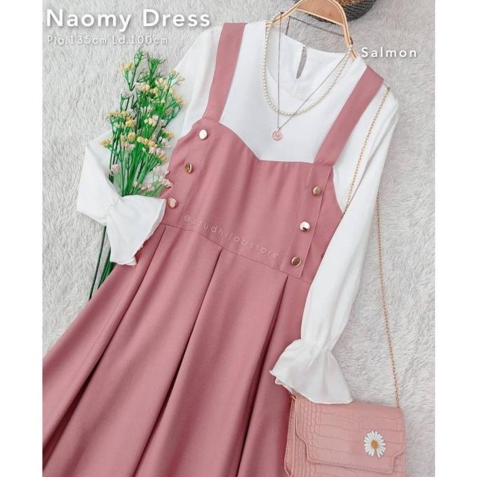 COD Baru GAMIS WANITA REMAJA TERBARU 2021 POLOS KEKINIAN MODERN BUSUI DRES