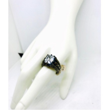 Cincin pria model cakar cincin pria perak bakar cincin permata cincin ethnik