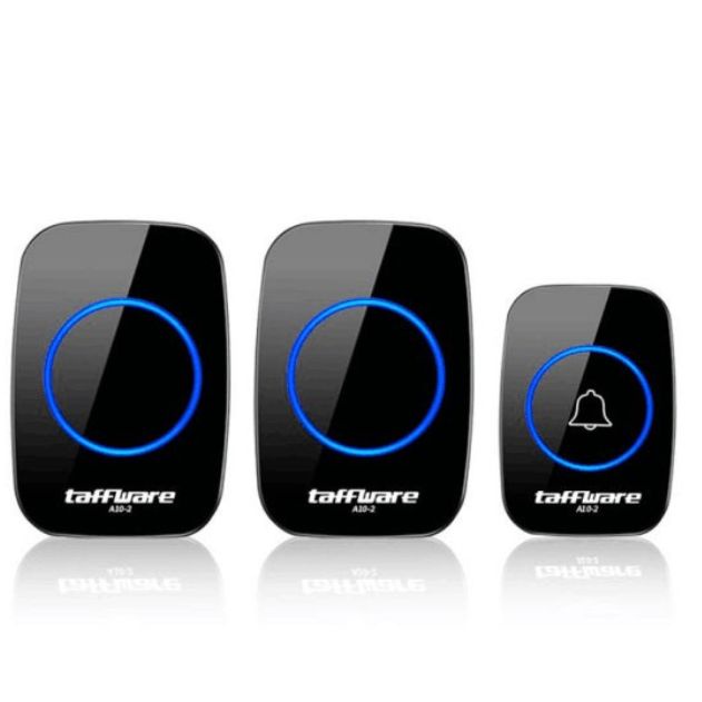 

PERTUKANGAN PERLENGKAPAN LISTRIK BEL PINTU WIRELESS REMOTE DOORBELL WATERPROOF 38 NADA 1-2 RECEIVER