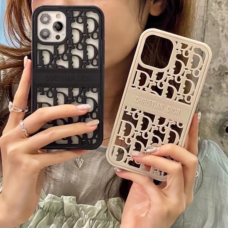 Casing Iphone 14 Plus 14 Pro Max 13 Promax 12 11 Pro Max Ix Xr Xsmax Se2020 7 8 Plus Motif Emboss Hollow CDIOR