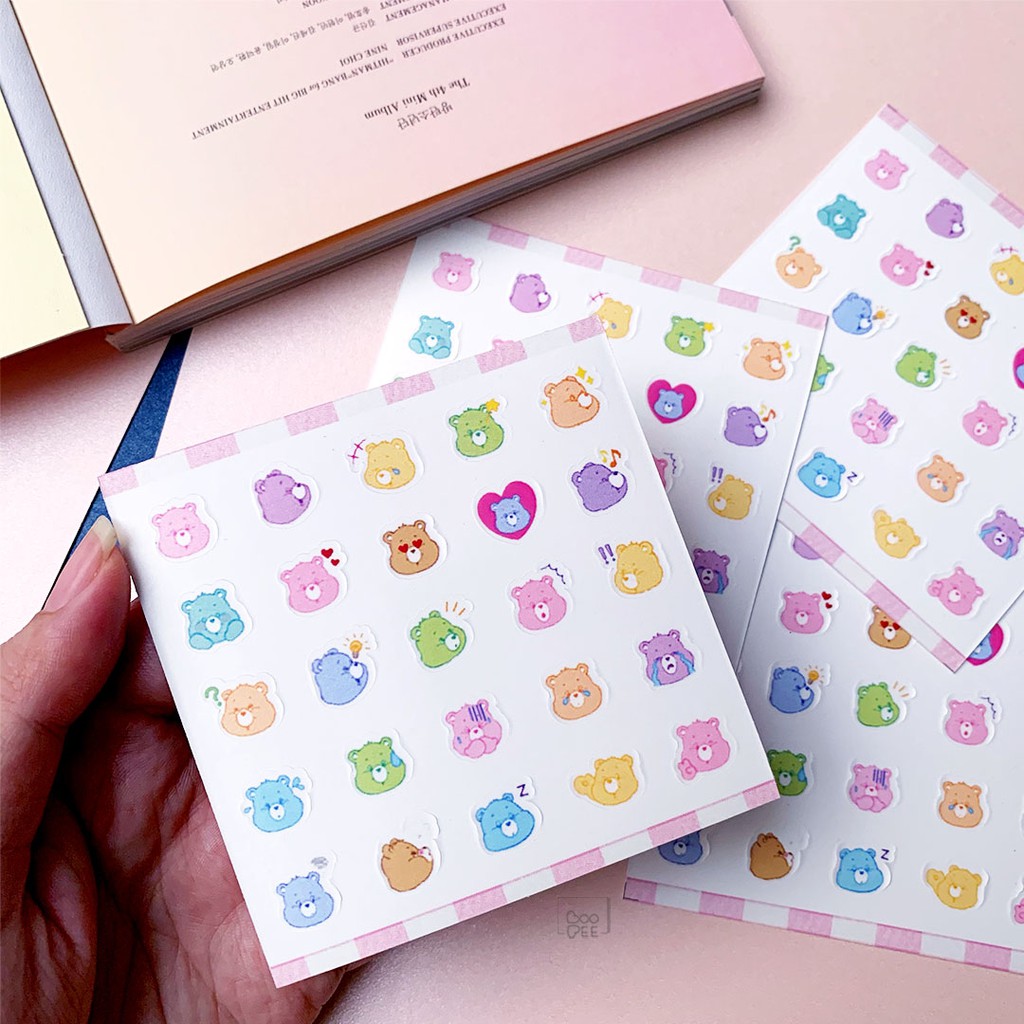 CARE BEARS EMOJI STICKER