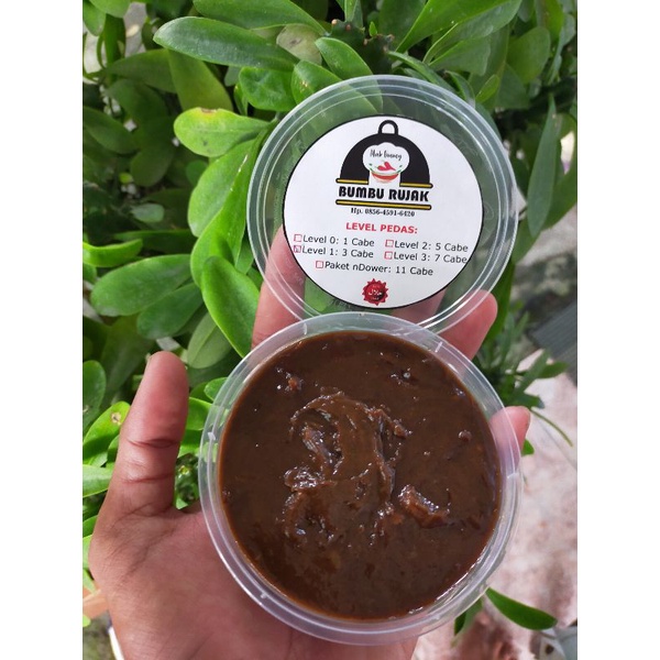 

Bumbu Rujak Paciran "Mak Ummy" [Varian Petis Hitam]