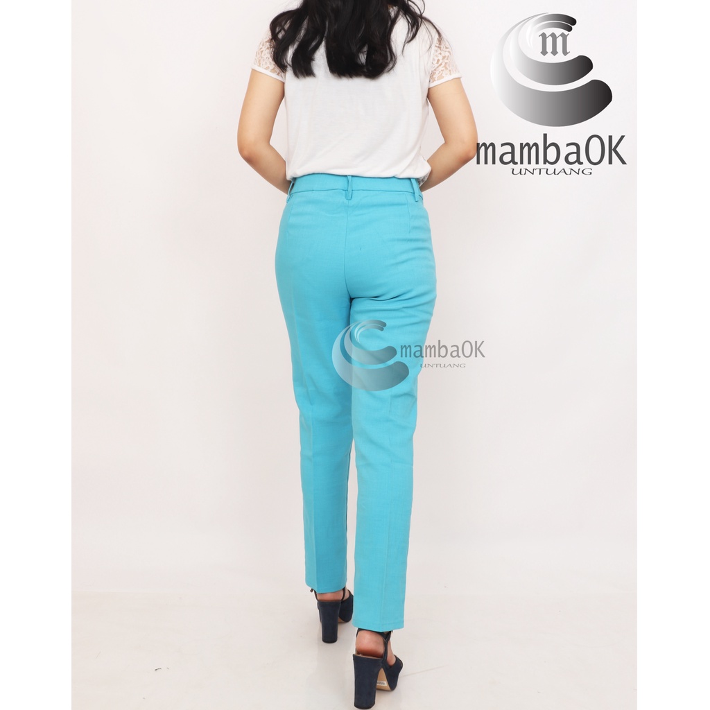 celana Bahan import Wanita / Celana Kerja Wanita Bahan import wanita/ Celana Kantor bahan Import S.M.L.XL