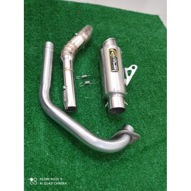KNALPOT RCB SATRIA FU KNALPOT SATRIA FU RACING,DRAG,ROADRACE