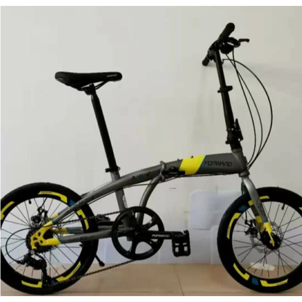 FORWARD FOLDING 20" DISC BRAKE