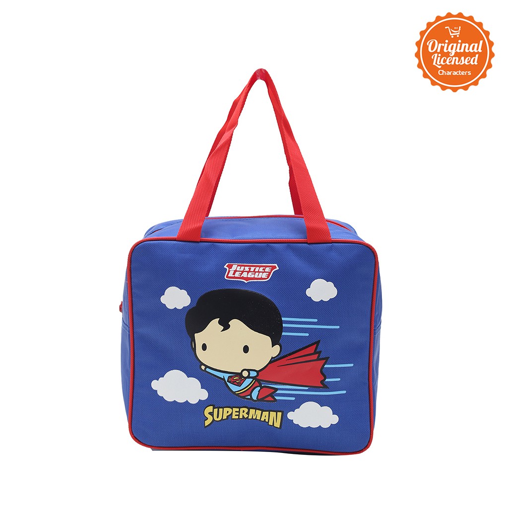 Justice League Lunch Bag Superman