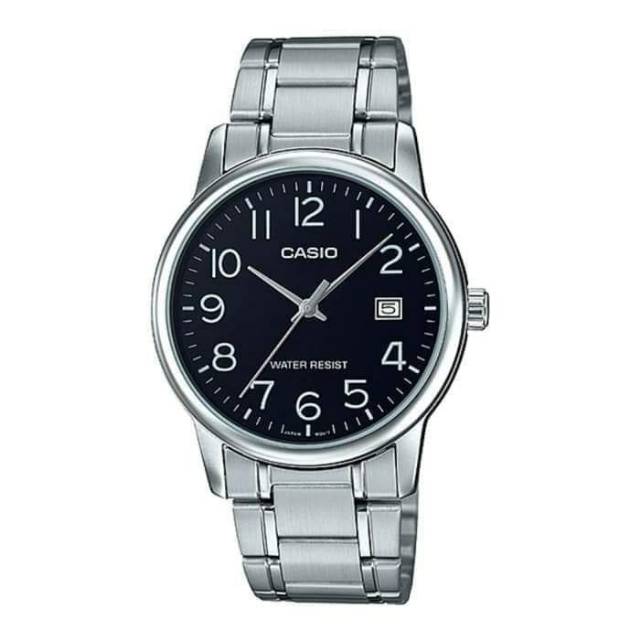 TALI RANTAI CASIO MTP V002 MTP-V002 MTP V-002 SILVER