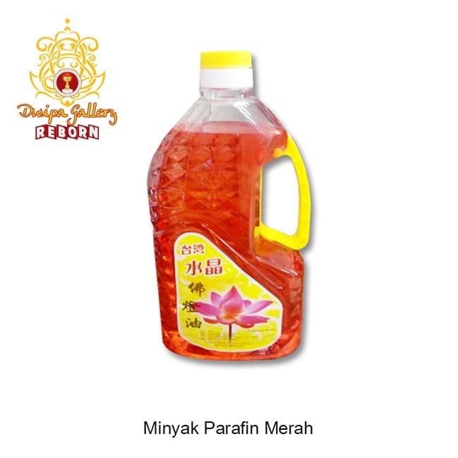 Minyak/ Pelita Parafin Merah