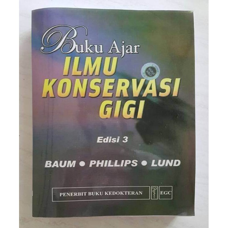 Buku Ajar Ilmu Konservasi Gigi Edisi 3 - Fotocopy
