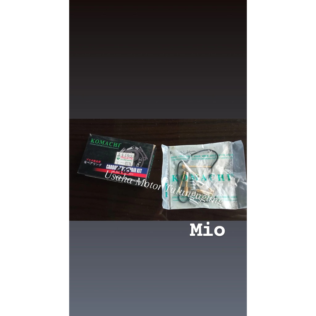 REPARKIT KARBURATOR MIO MERK KOMACHI
