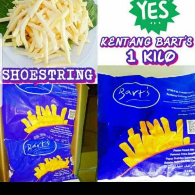 

Kentang frozen