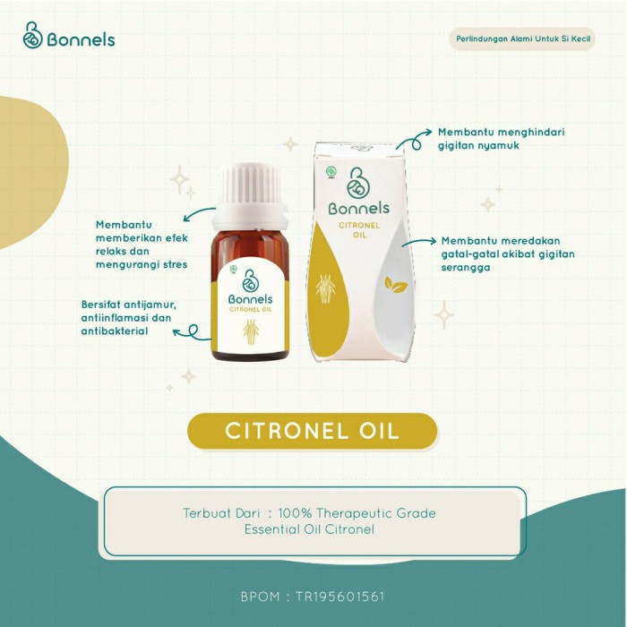 Bonnels Citronel Essential Oil