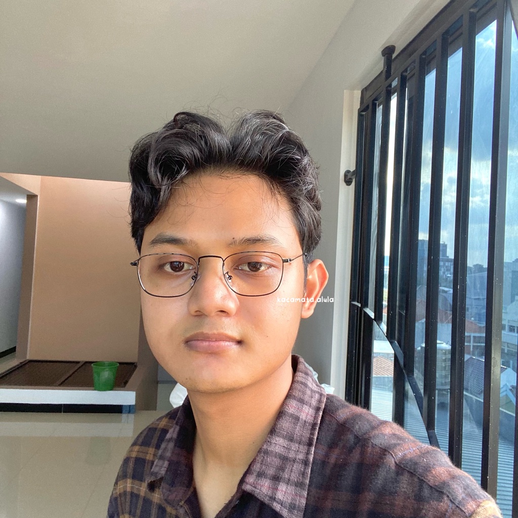 Gulos Kacamata Besi Ringan Kotak Wanita Pria - Kacamata Photocromic Minus Plus Antiradiasi Blueray-3