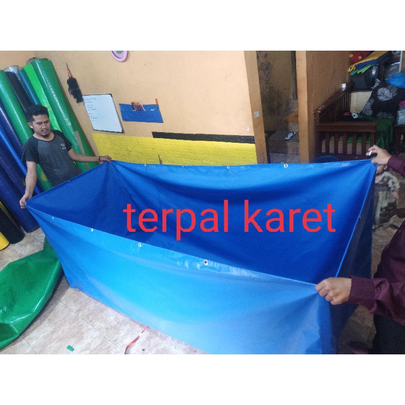 KOLAM TERPAL 2X2