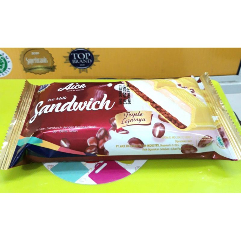 Es Krim Aice Sandwich 70 ml