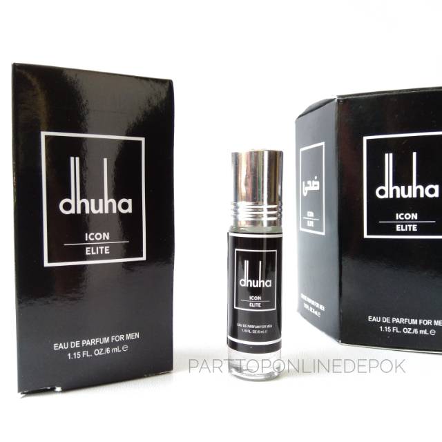 Parfum Minyak Wangi Dobha Aroma Dhuha 6ml Original