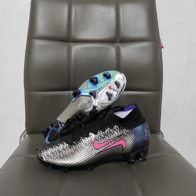Sepatu Bola Nike Mercurial Superfly7 Elite Lebron X Mbappe Fg - Soccer S7968