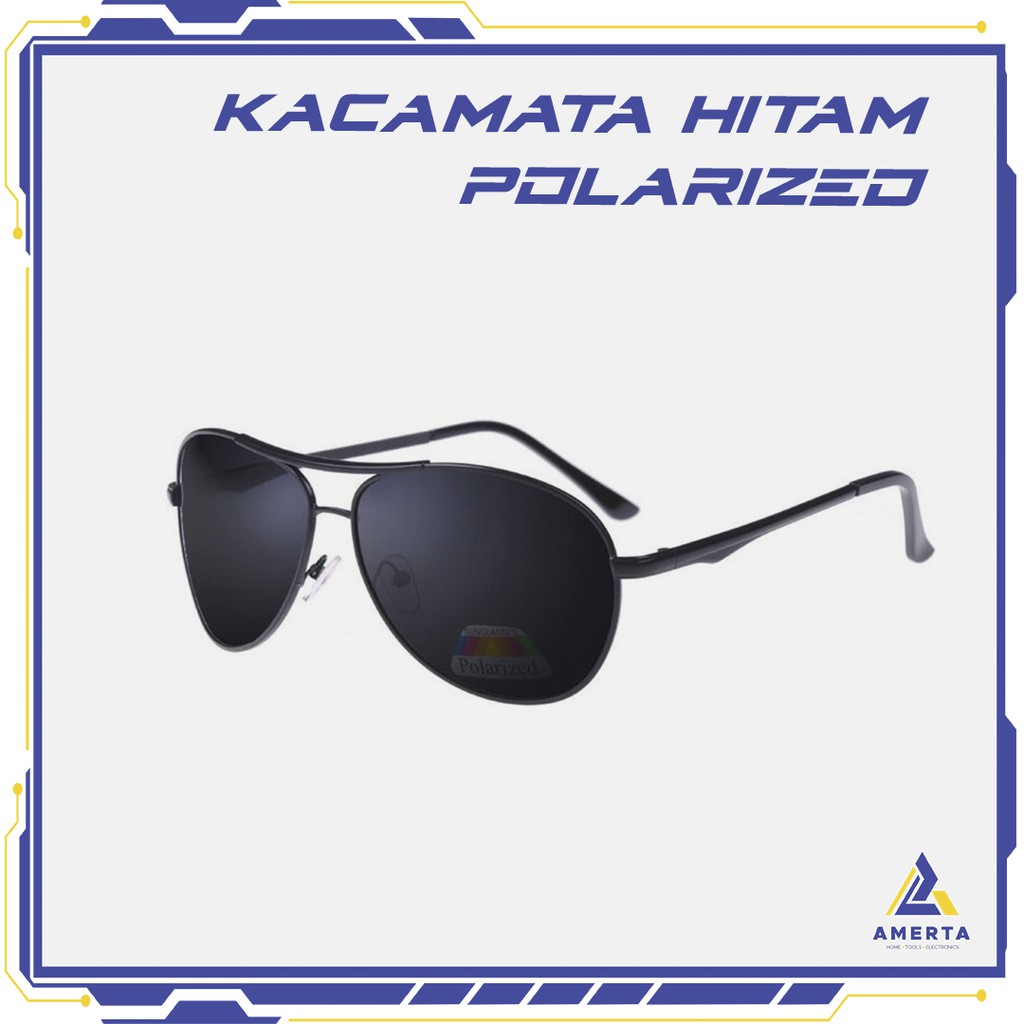 Kacamata Hitam Polarized