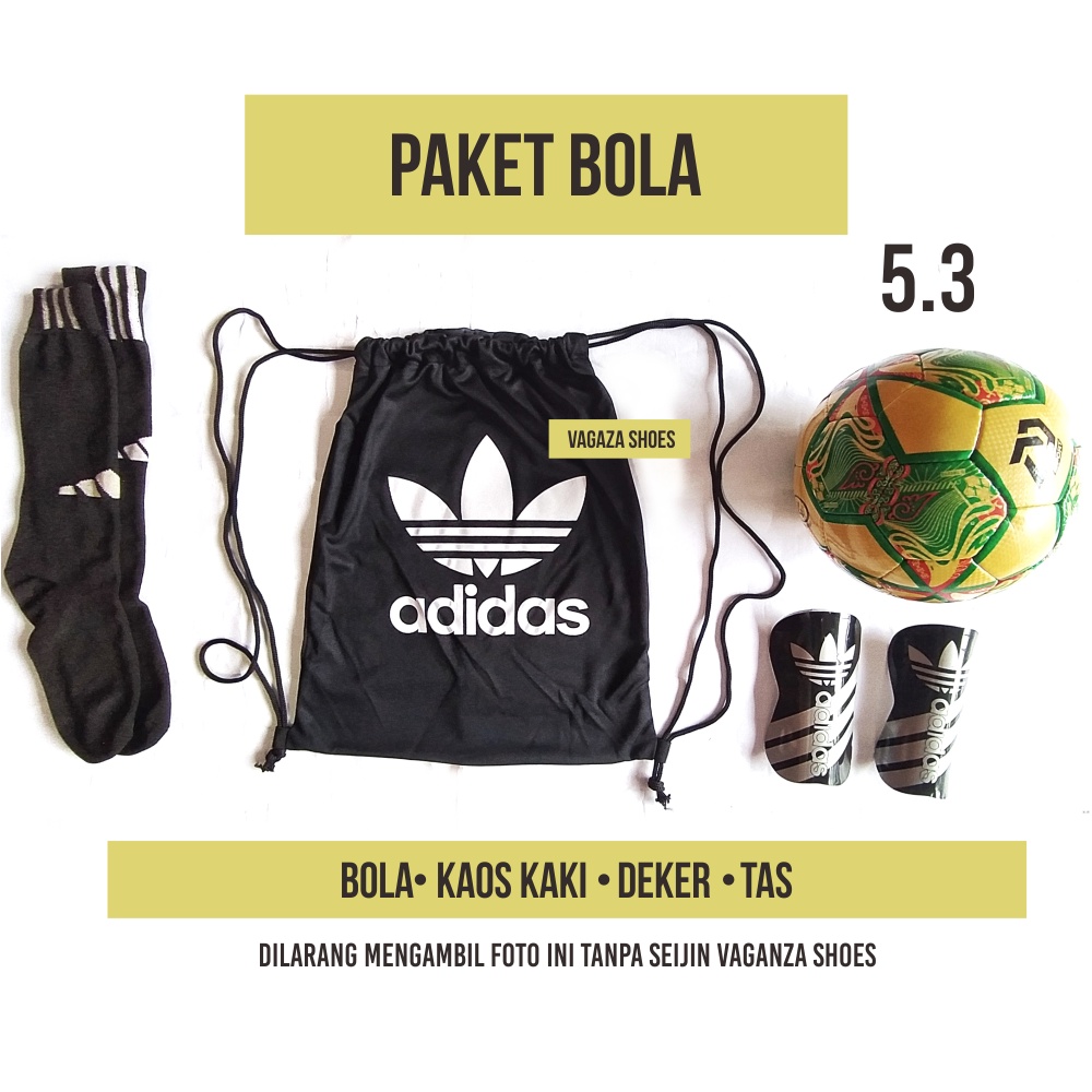 PAKET BOLA SEPAK BOLALAPANGAN BOLA KAKI SIZE4 JUNIOR ANAK KECIL (BONUS PENTIL)