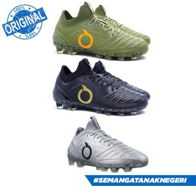 Sepatu Bola Ortus Forte Valkyrie FG