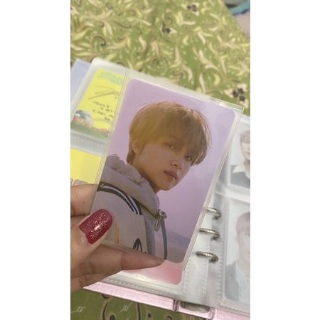 [BOOKED] pc haechan deco photoframe from home