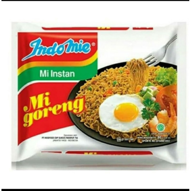 

Mie Indomie Goreng Spesial