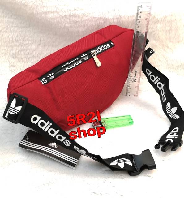 TAS PINGGANG 20191 ADIDAS WAISTBAG TAS PINGGANG JALAN IMPORT